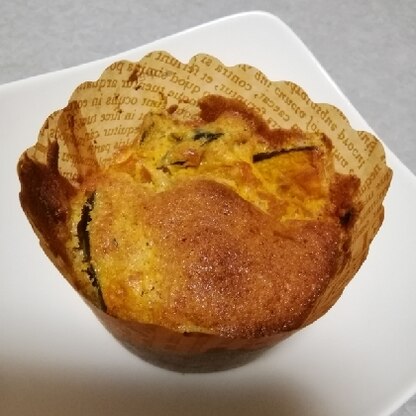 すごく美味しかったのでリピです。パウンドケーキ型がなかったのでカップで作りました。